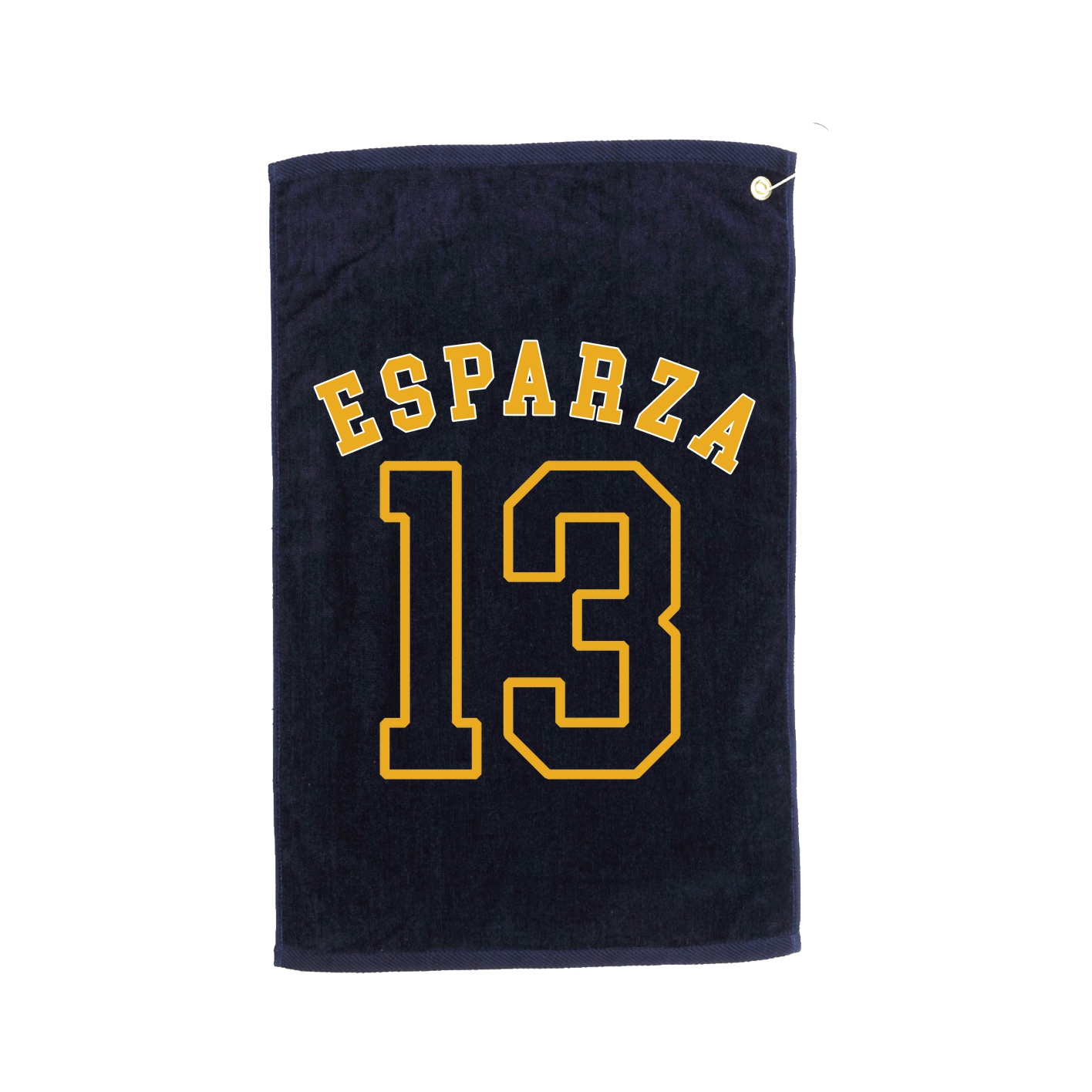 Golf Towel — Shirsey Arch in Navy