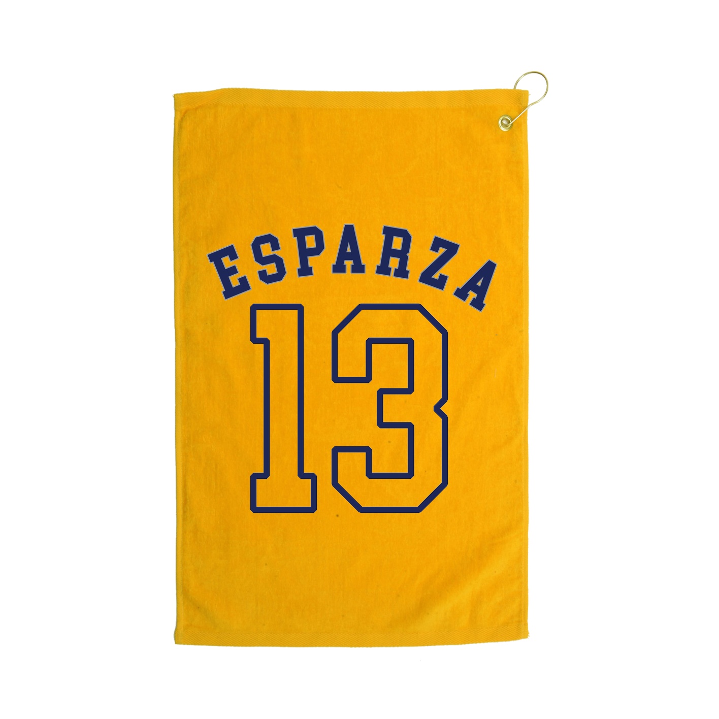 Golf Towel — Shirsey Arch in Gold