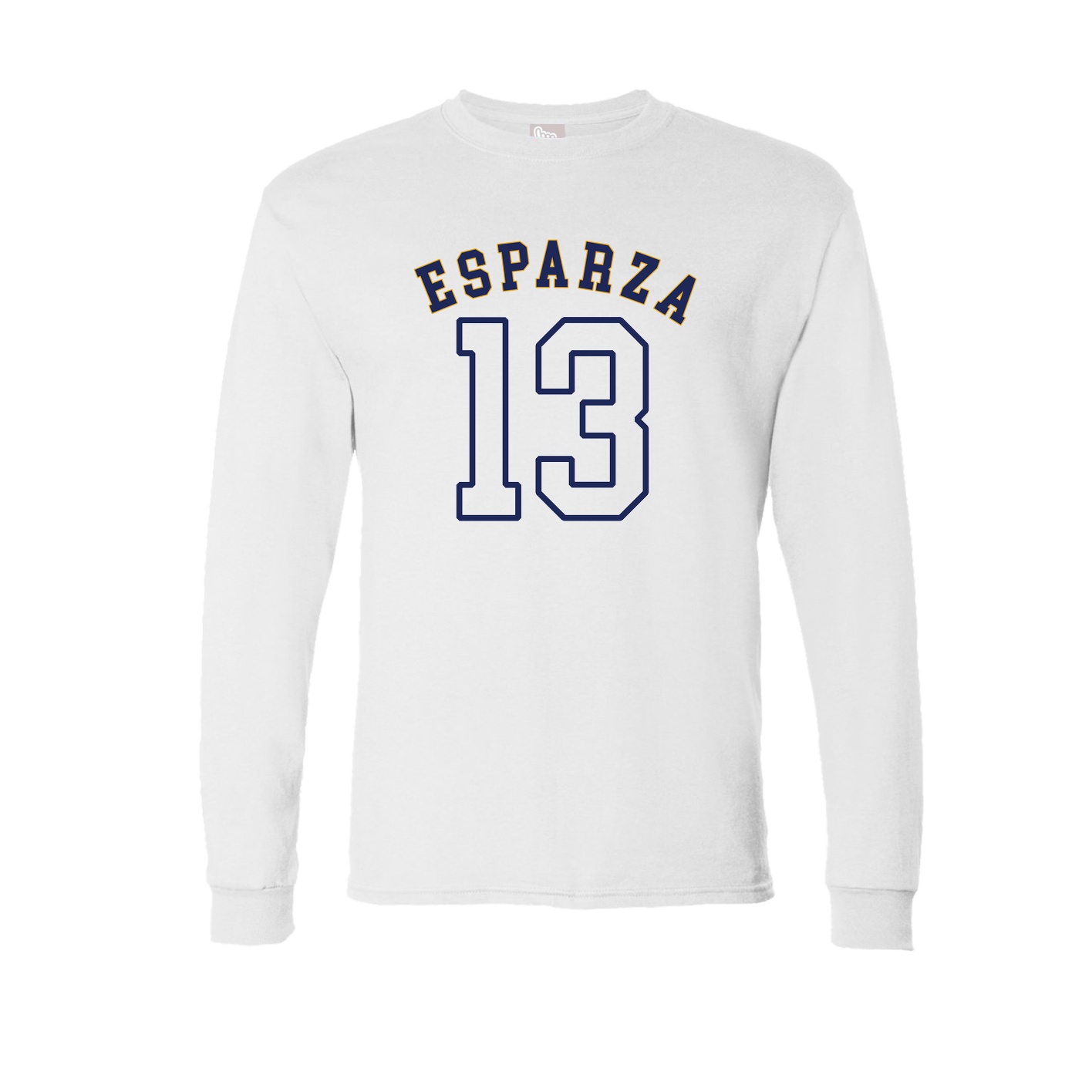 Long Sleeve Tee — Shirsey Arch in White