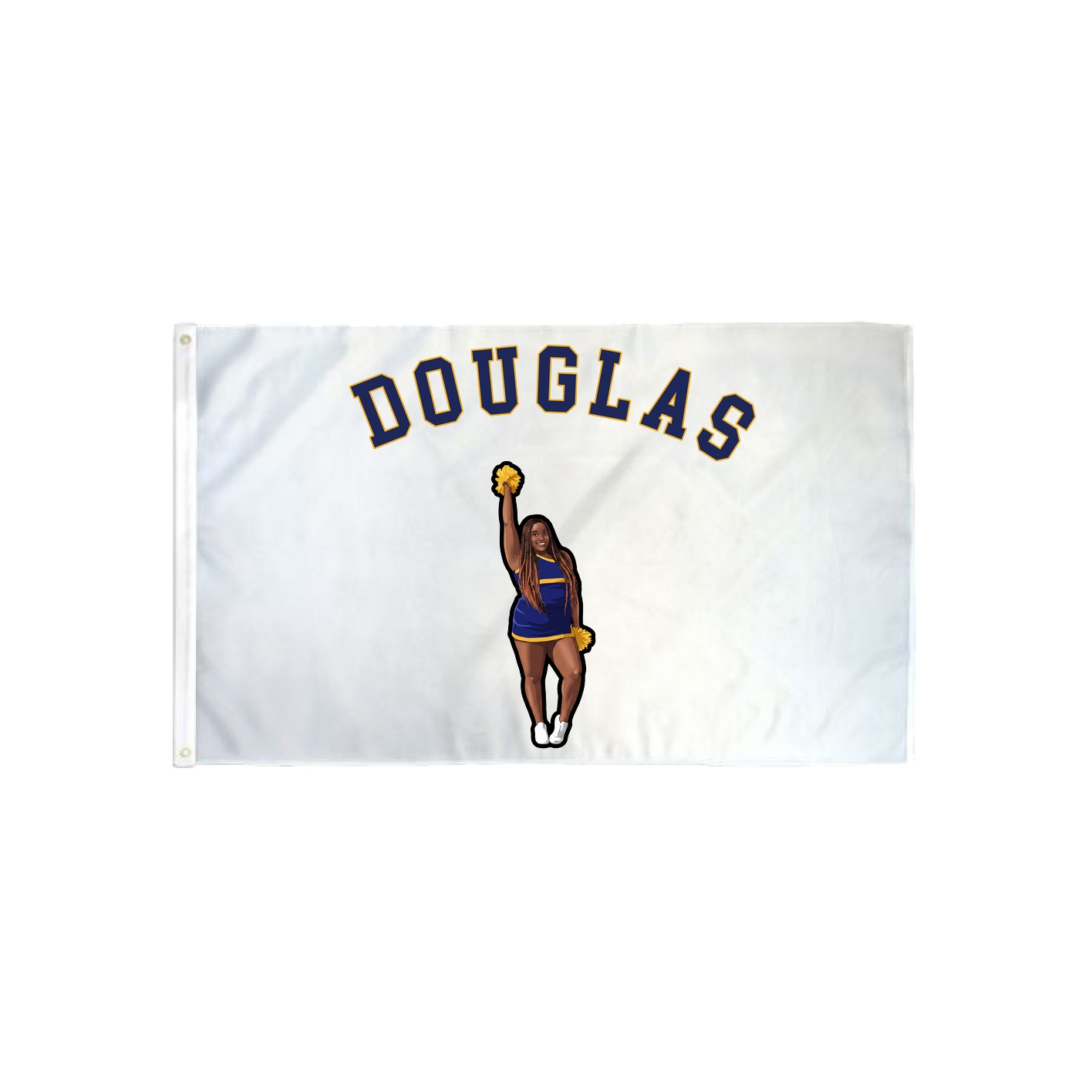 3x5 Flag — Shirsey Arch in Classic