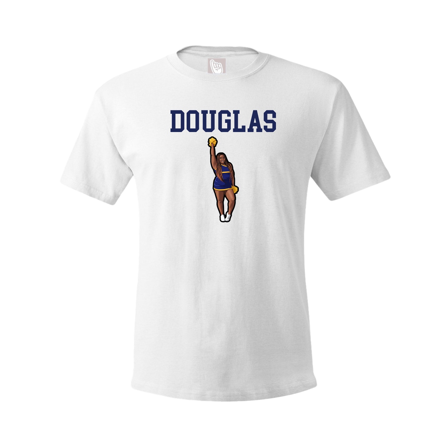 Youth Tee — Shirsey in White
