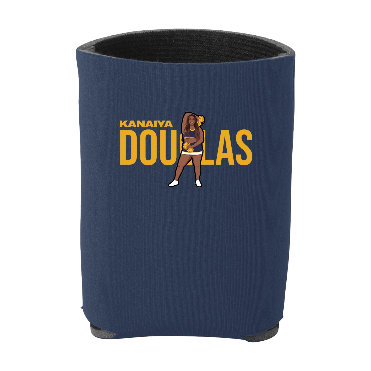 Can Holder — Player Name in Navy