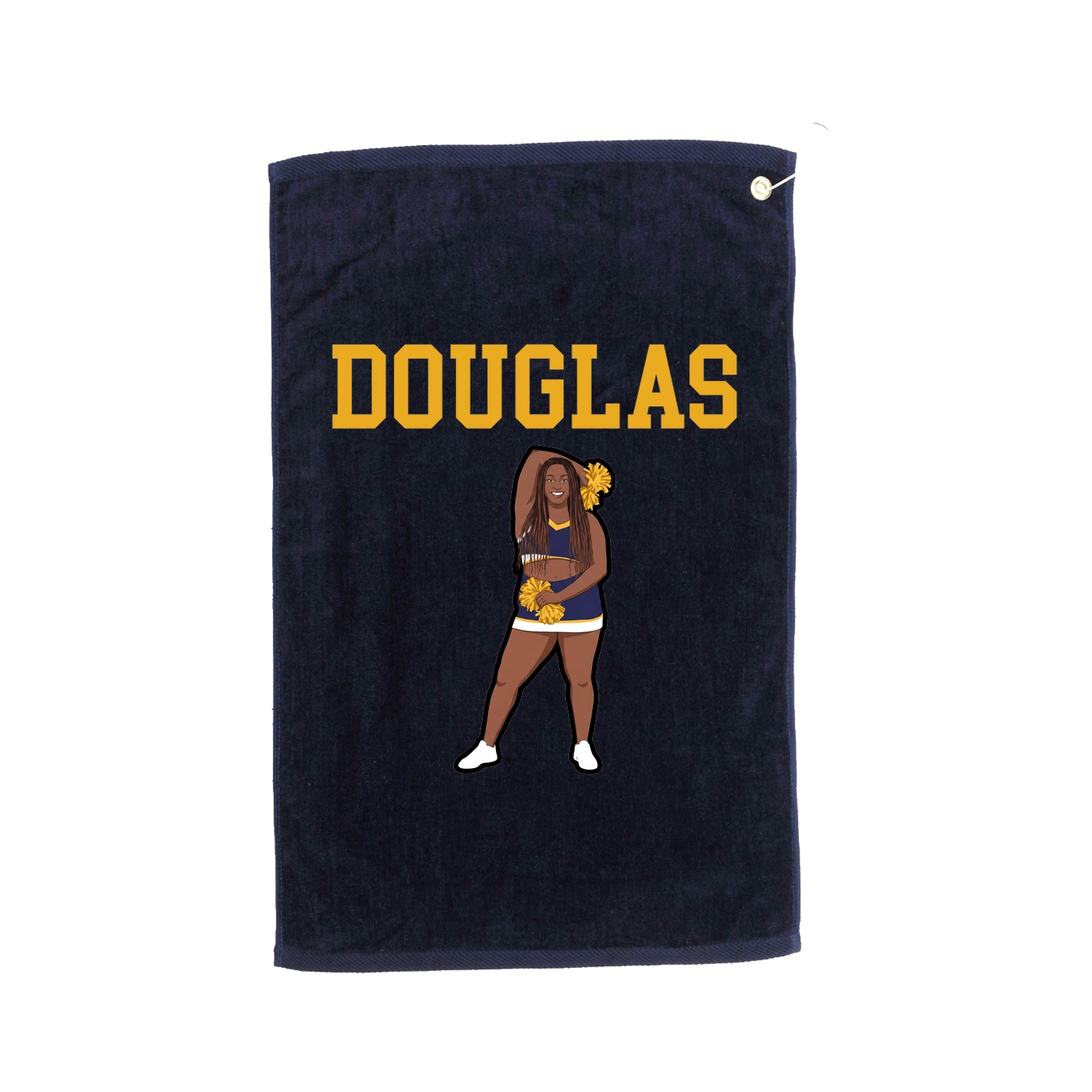 Golf Towel — Shirsey in Navy