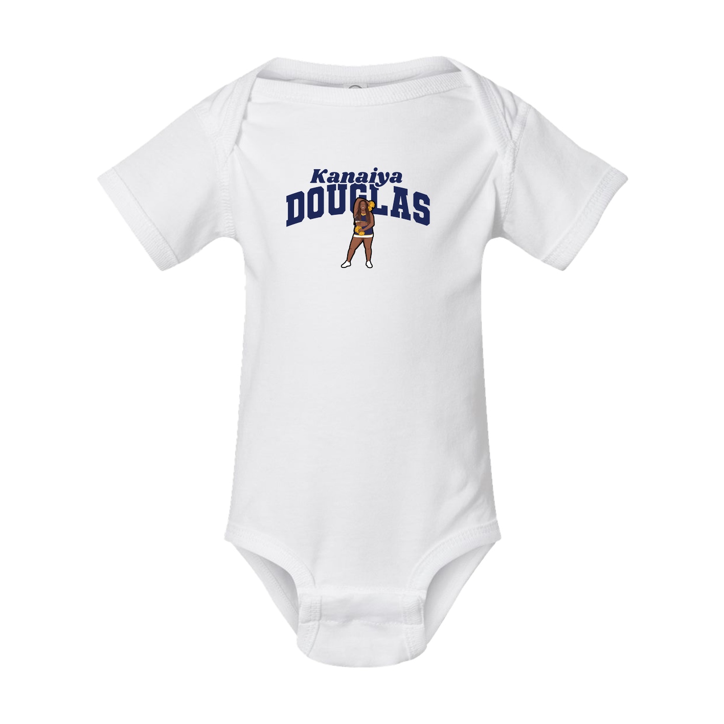 Baby Onesie — Signature Arch in White