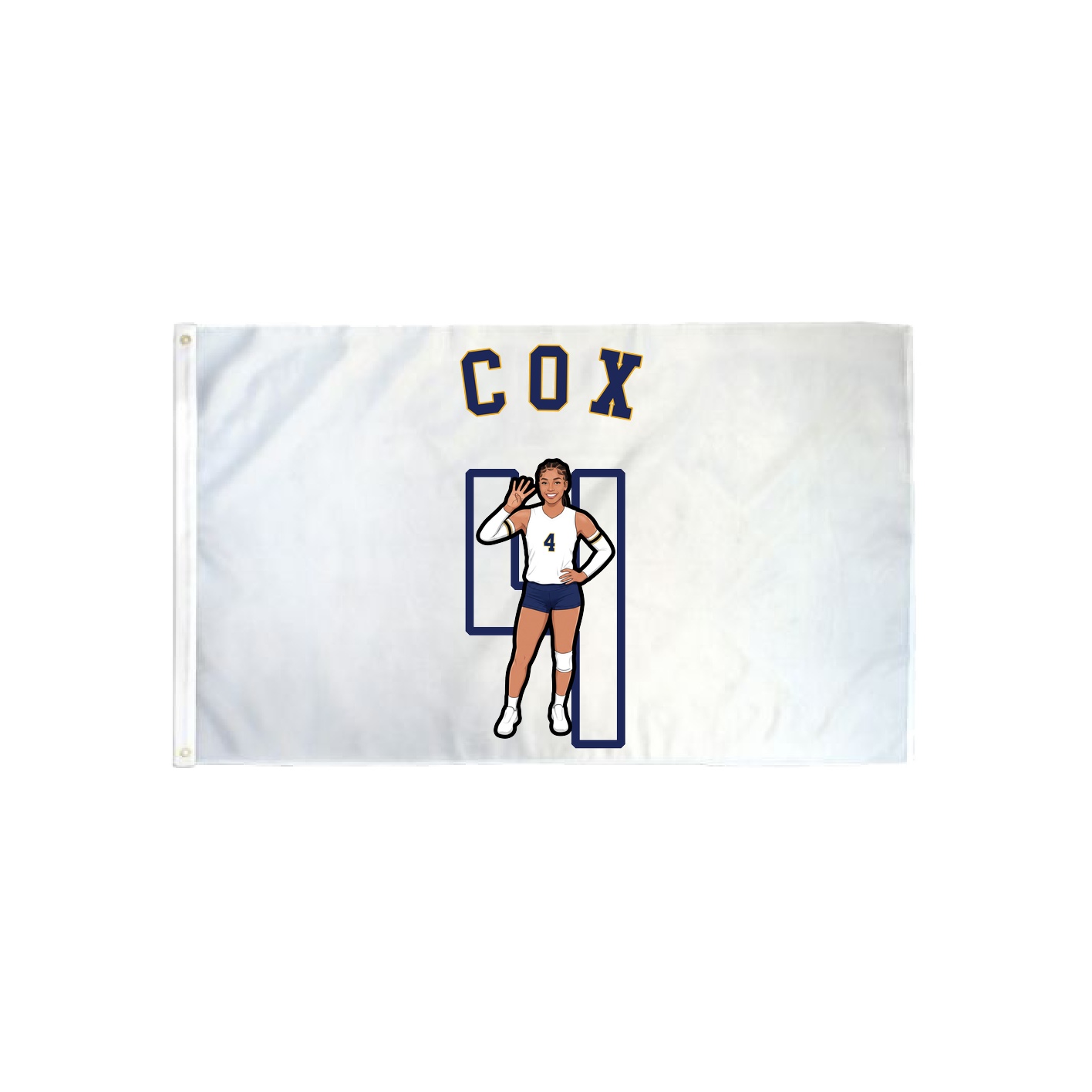 3x5 Flag — Shirsey Arch in Classic