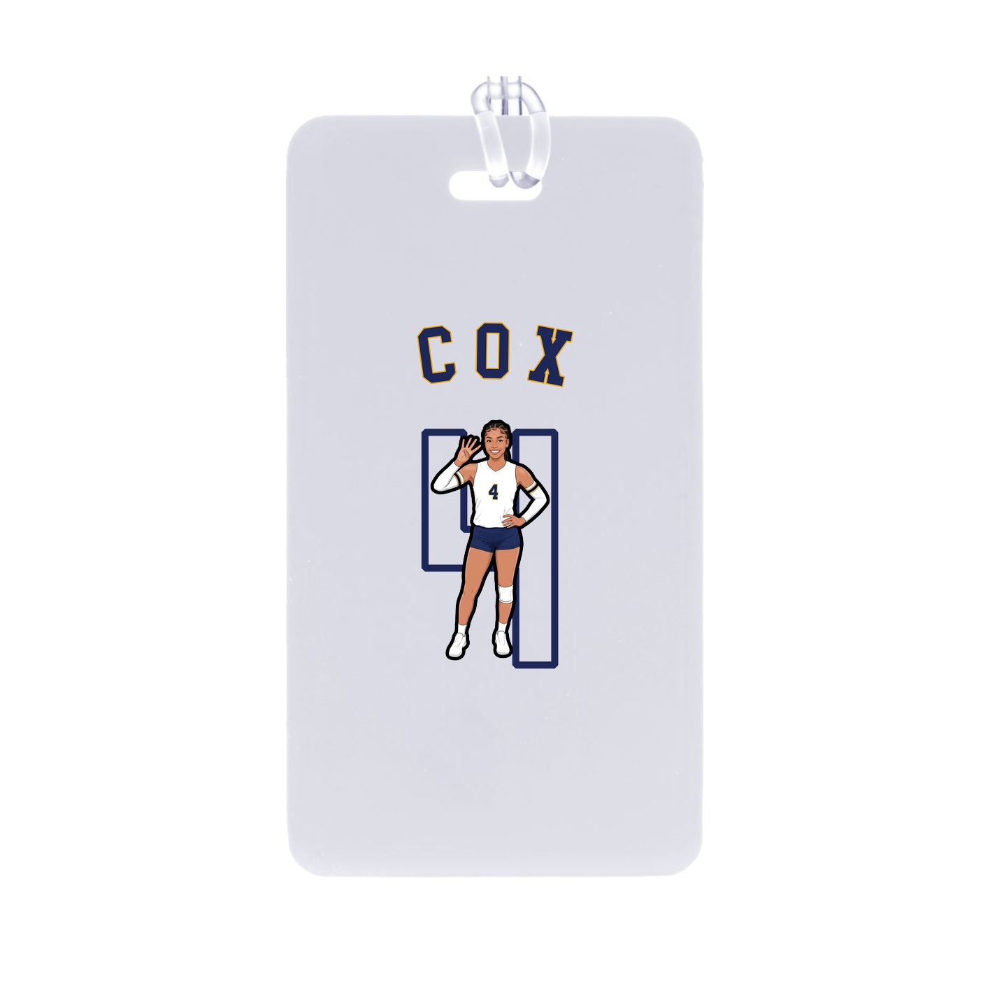 Bag Tag — Shirsey Arch in Classic