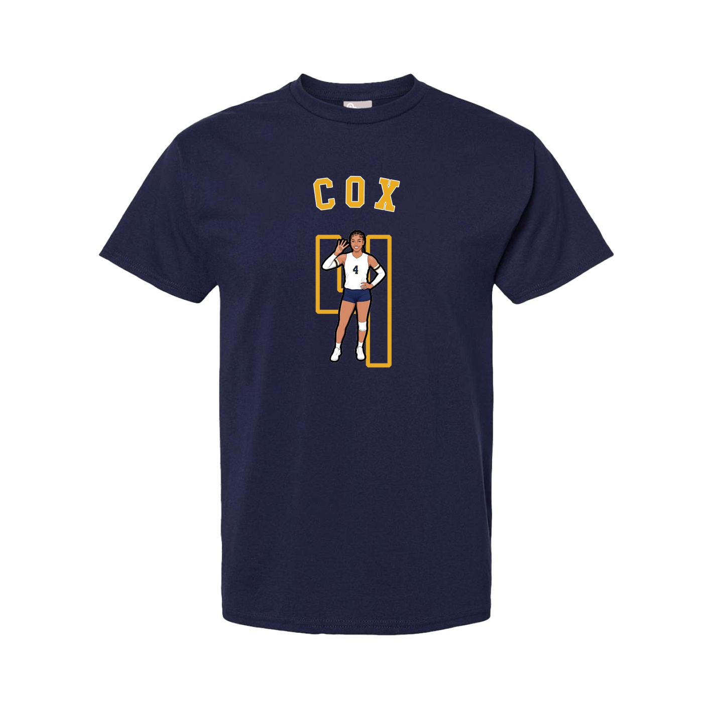 Tee — Shirsey Arch in Navy