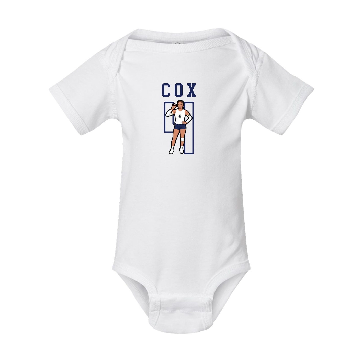 Baby Onesie — Shirsey in White