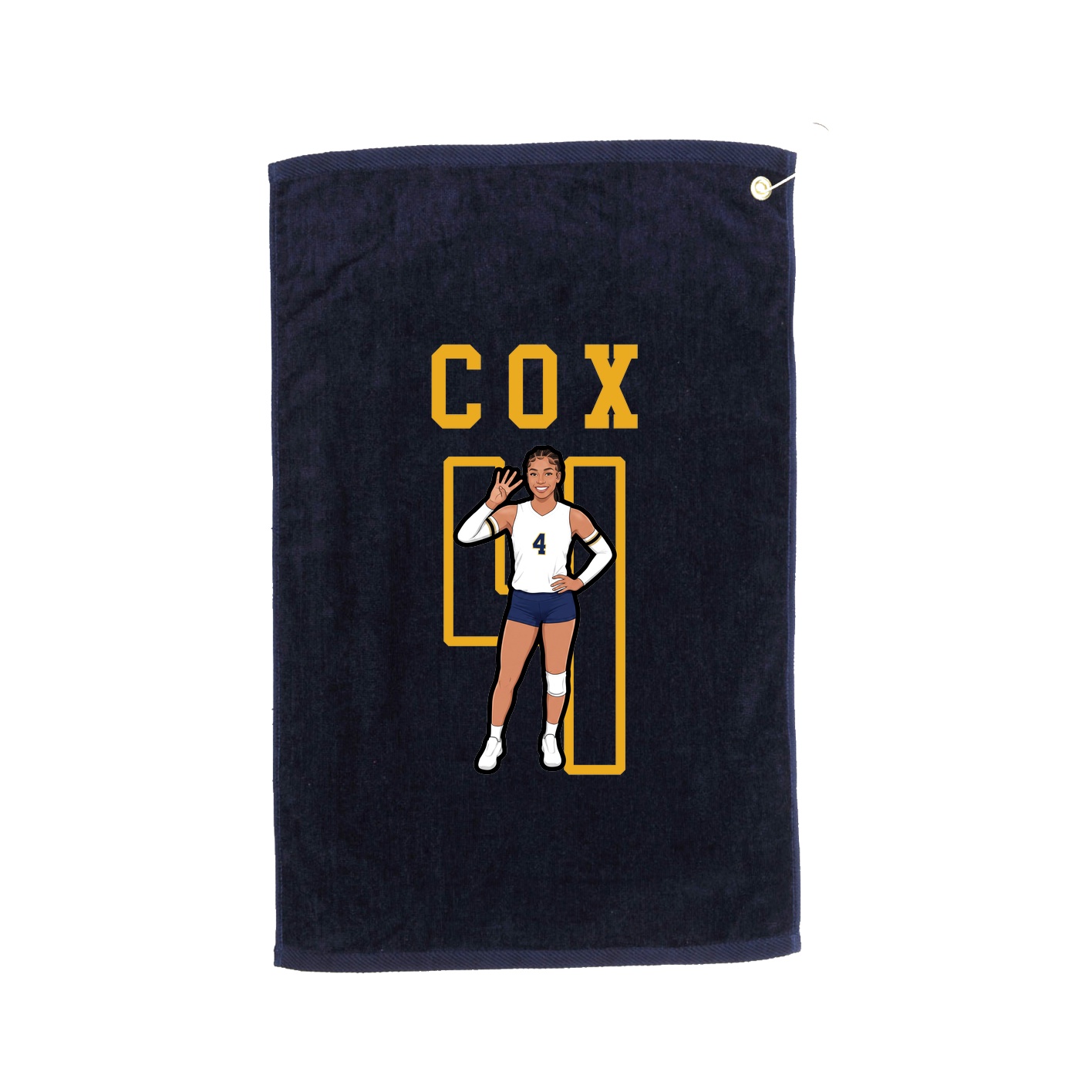 Golf Towel — Shirsey in Navy