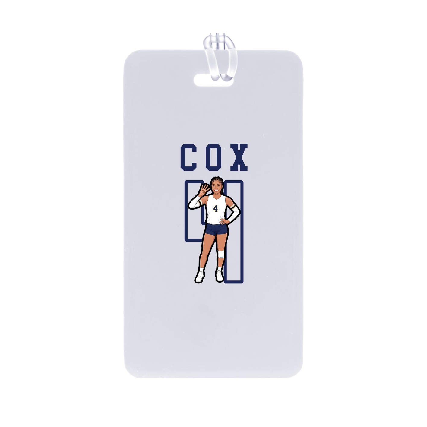 Bag Tag — Shirsey in Classic