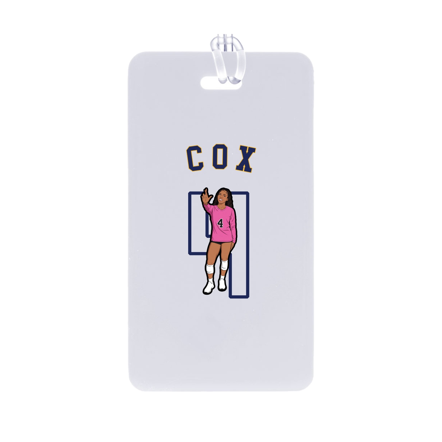 Bag Tag — Shirsey Arch in Classic