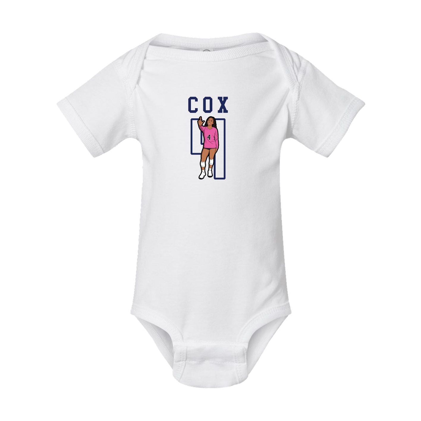 Baby Onesie — Shirsey in White
