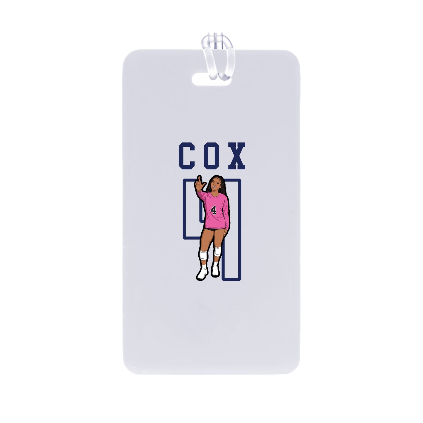 Bag Tag — Shirsey in Classic