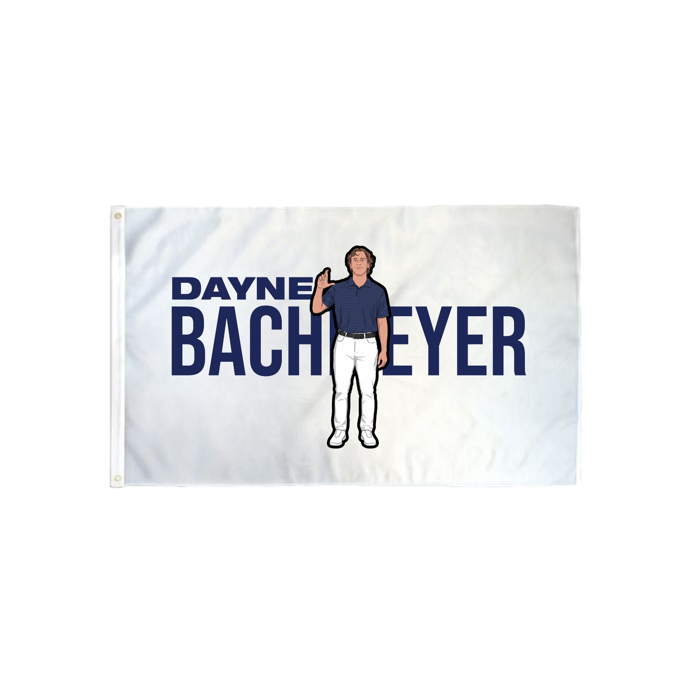 3x5 Flag — Player Name in Classic