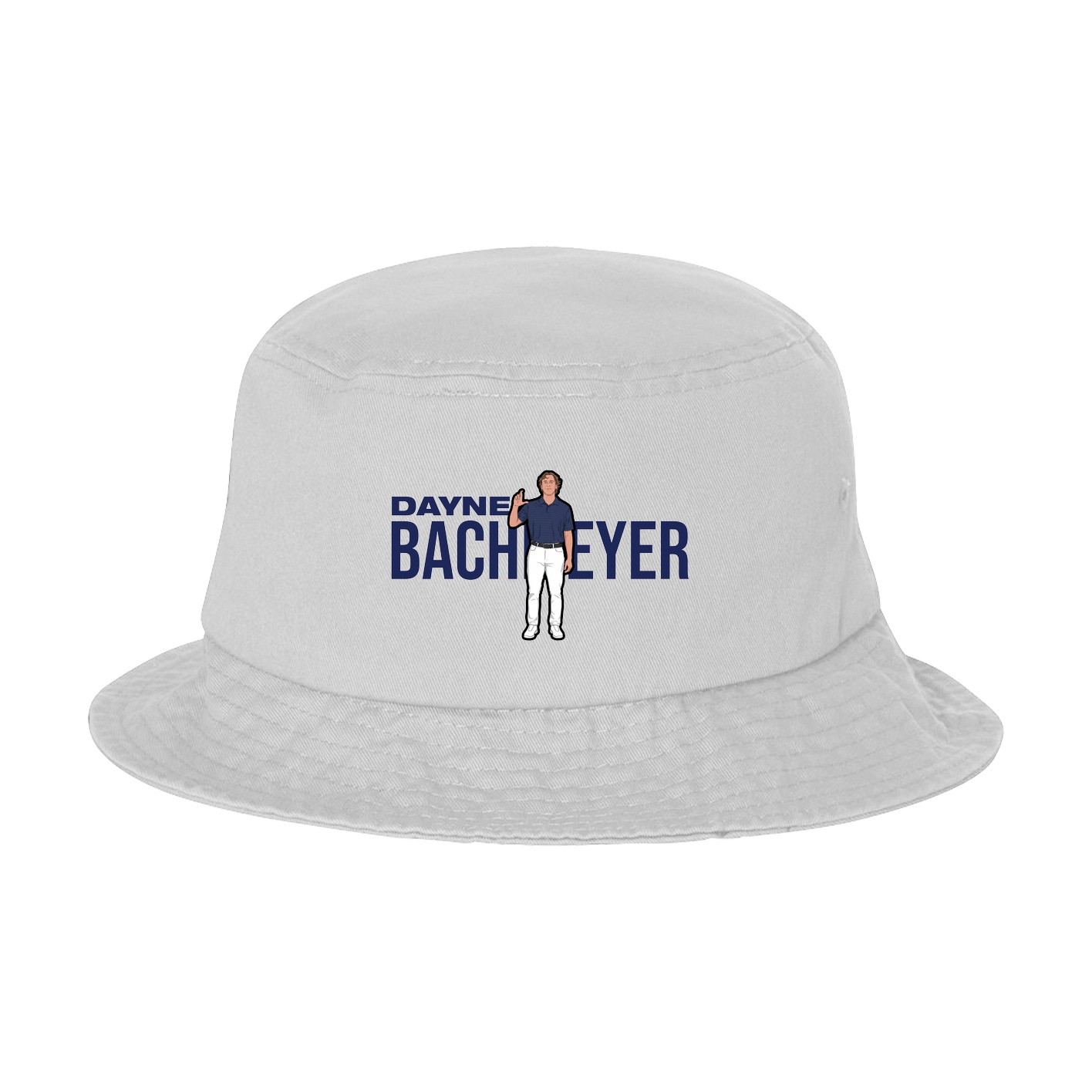 Bucket Cap — Player Name in White