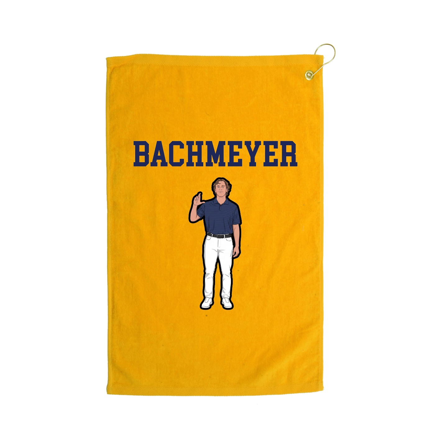 Golf Towel — Shirsey in Gold