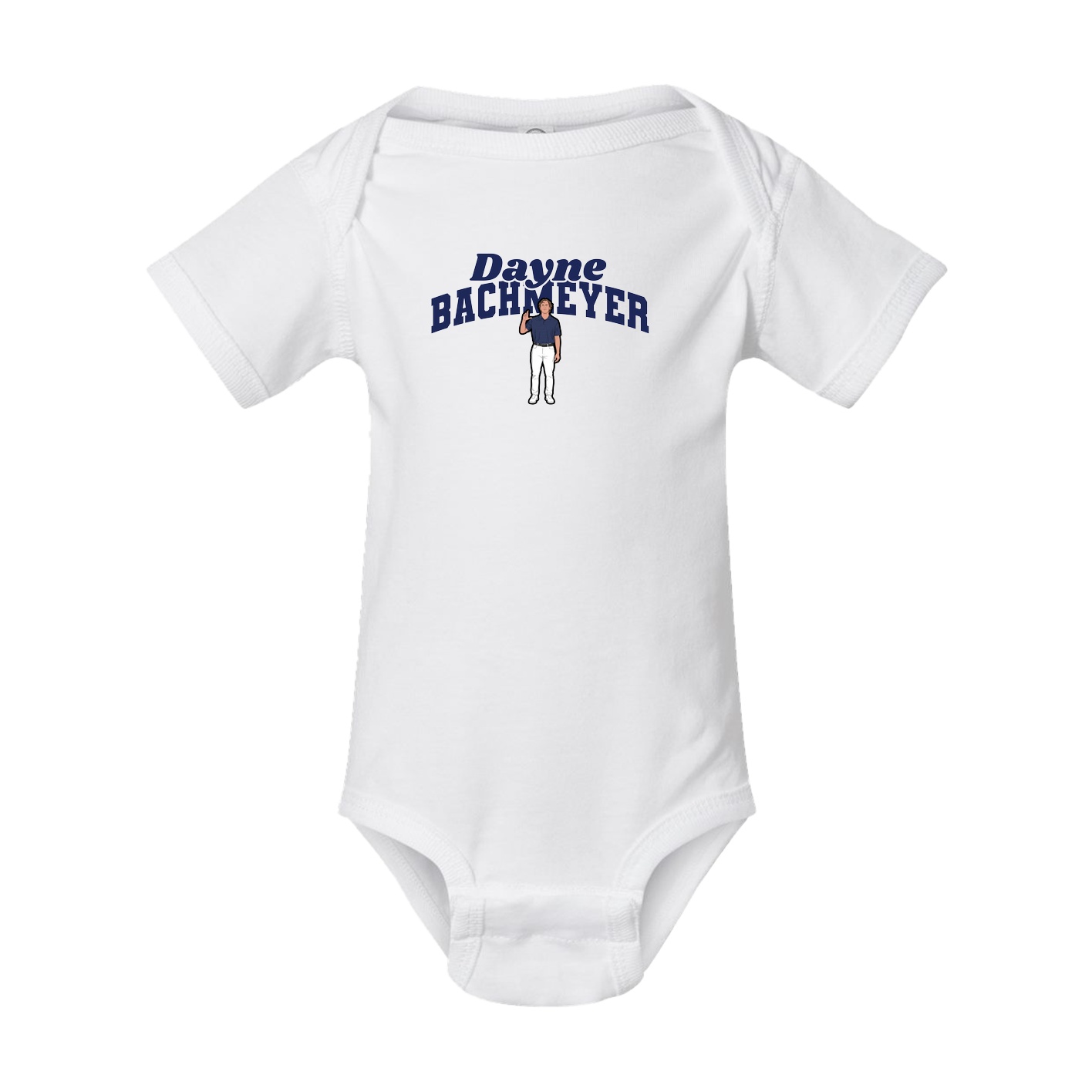 Baby Onesie — Signature Arch in White