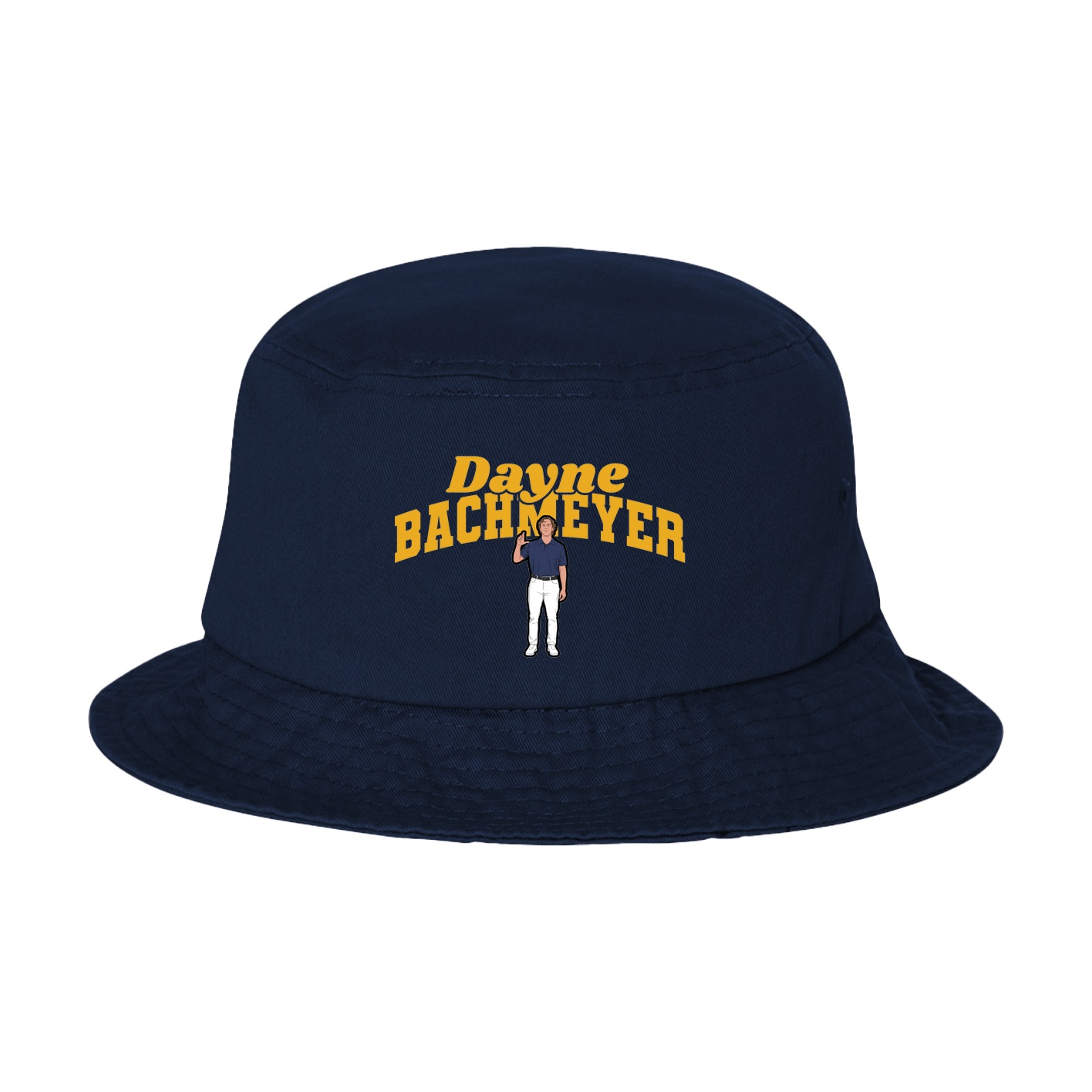 Bucket Cap — Signature Arch in Navy