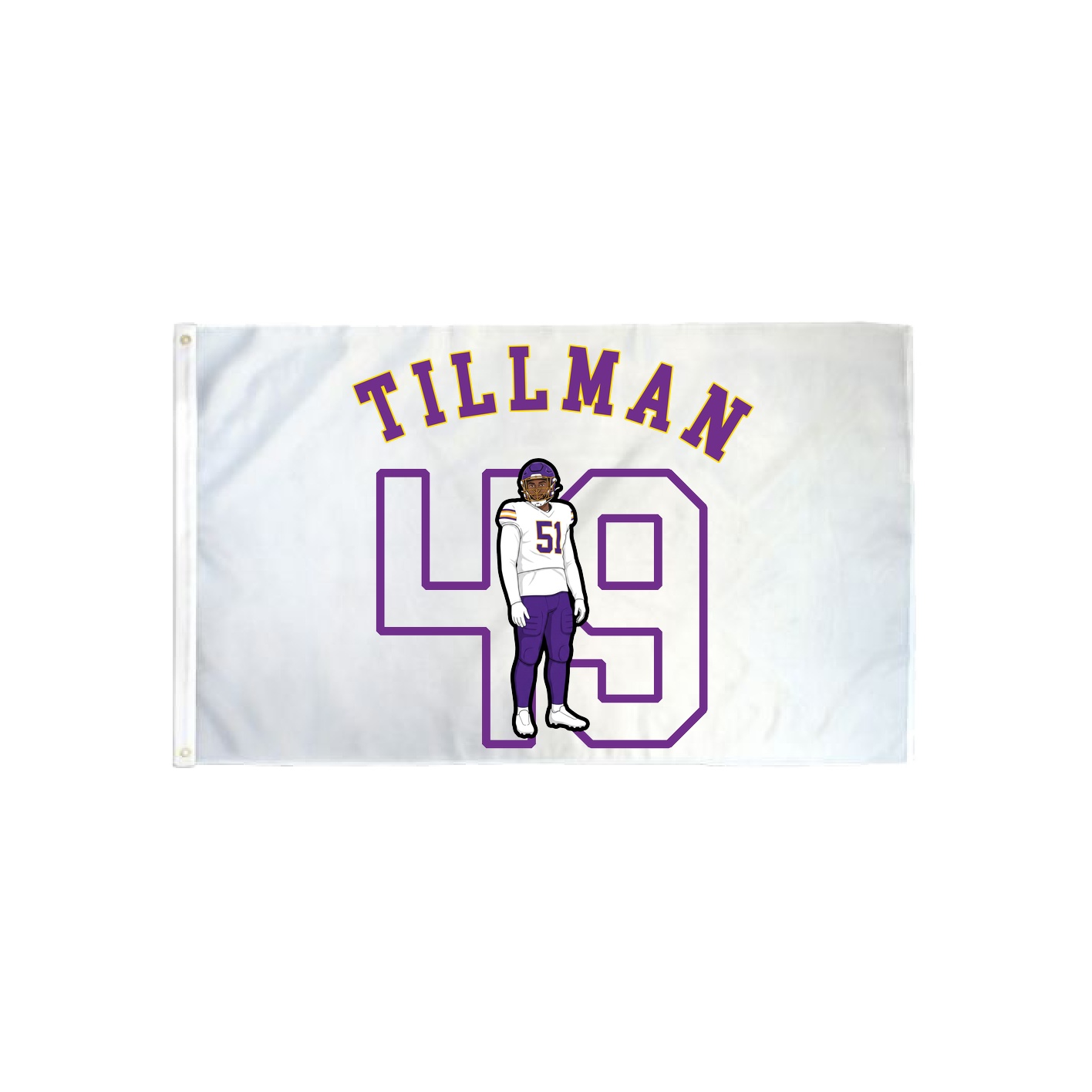 3x5 Flag — Shirsey Arch in Classic
