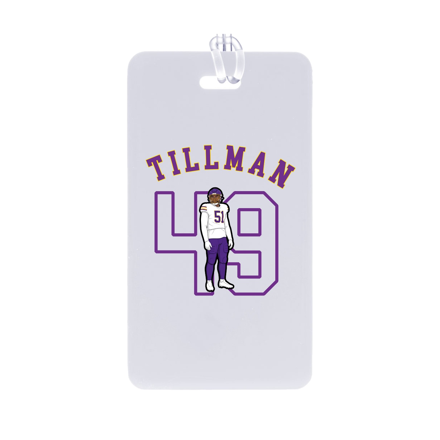 Bag Tag — Shirsey Arch in Classic