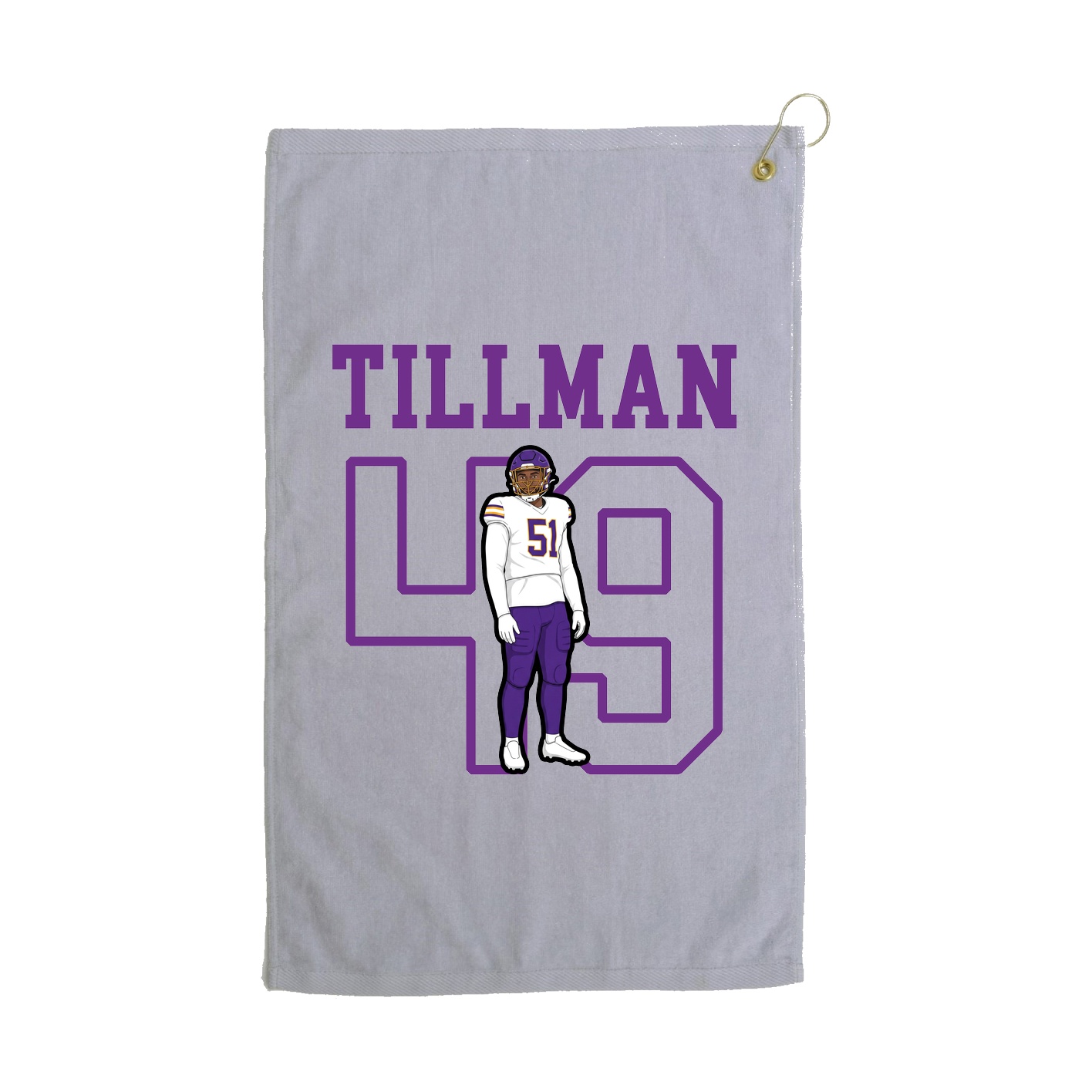 Golf Towel — Shirsey in Grey