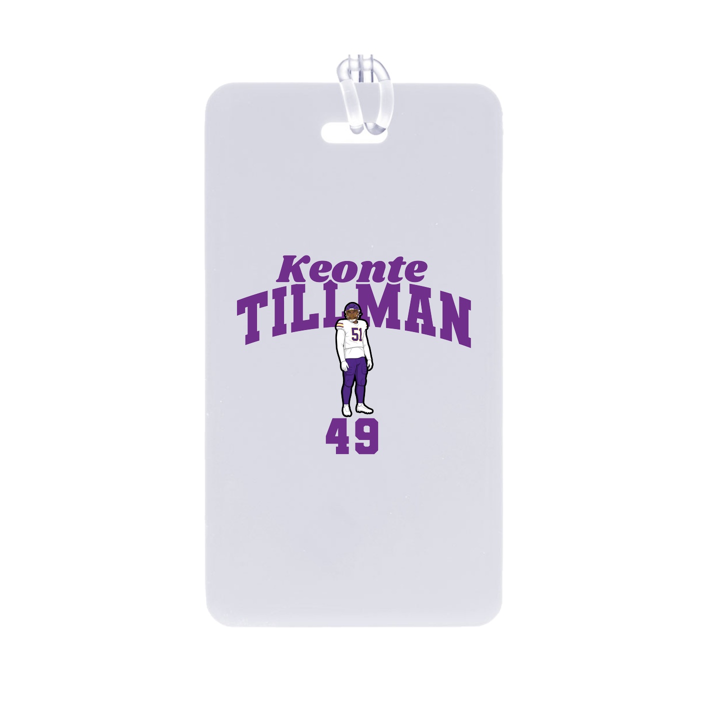 Bag Tag — Signature Arch in Classic