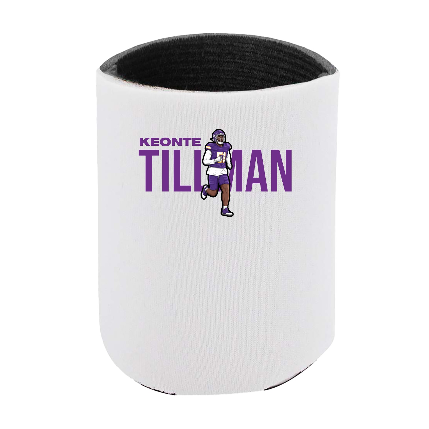 Can Holder — Player Name in White