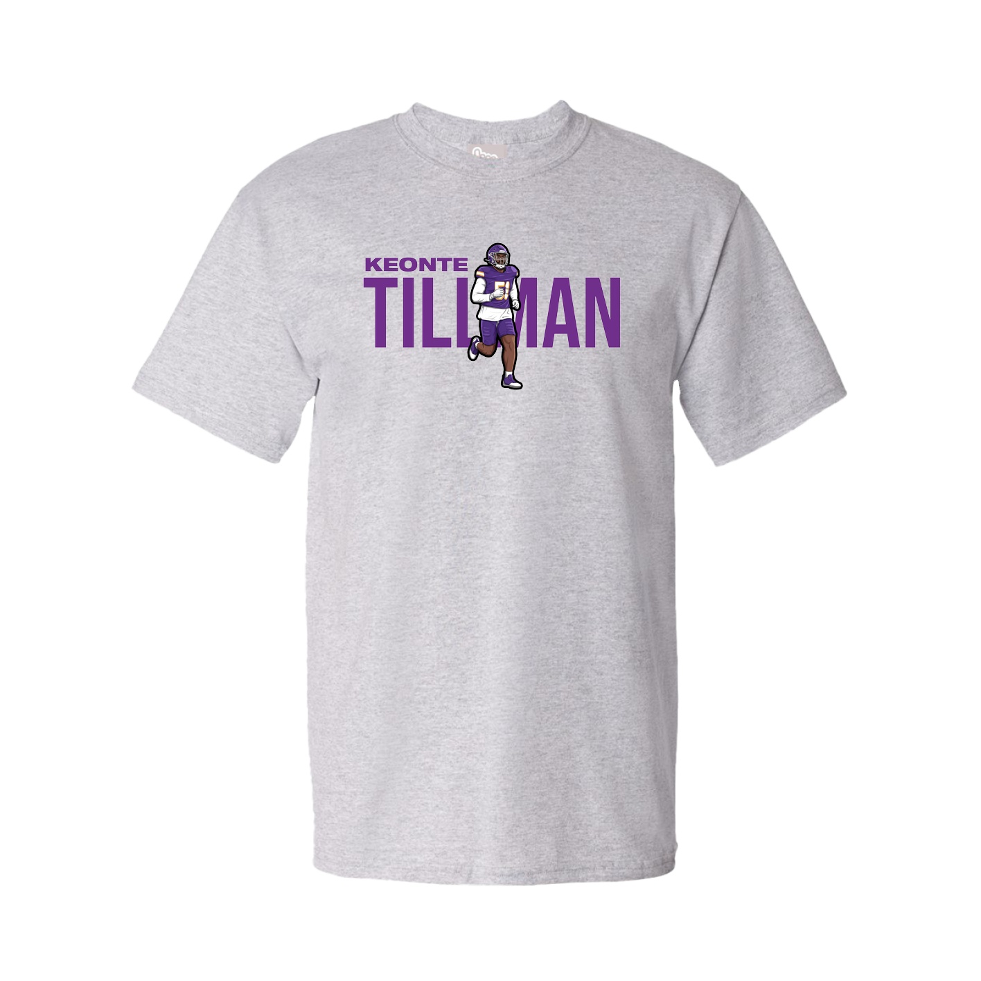 Tee — Player Name in Grey