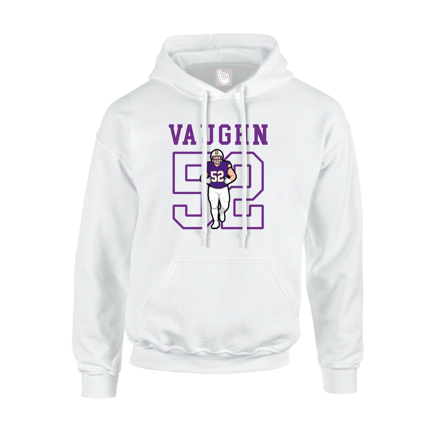 Youth Hoodie — Shirsey in White