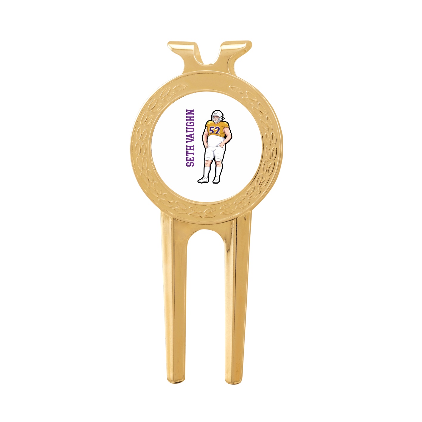 Divot Tool with Ball Marker — Name Vertical in Classic