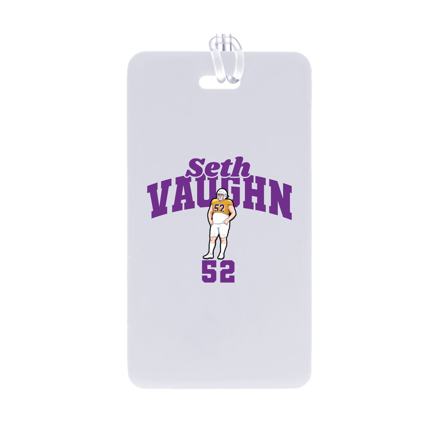 Bag Tag — Signature Arch in Classic