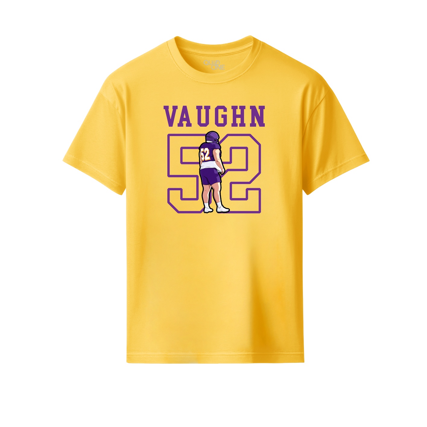 Youth Tee — Shirsey in Yellow