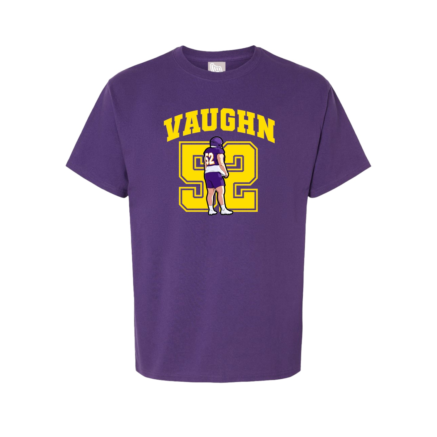 Tee — Number in Purple