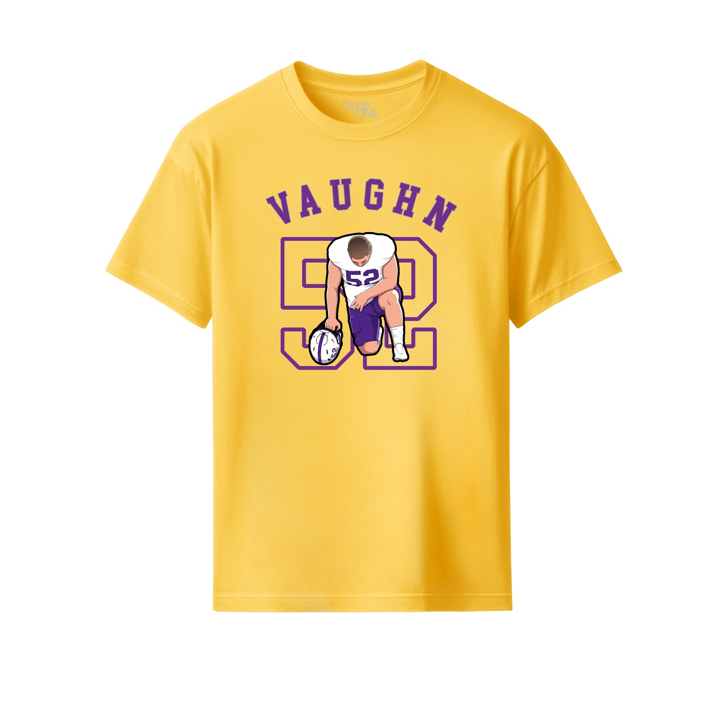 Youth Tee — Shirsey Arch in Yellow