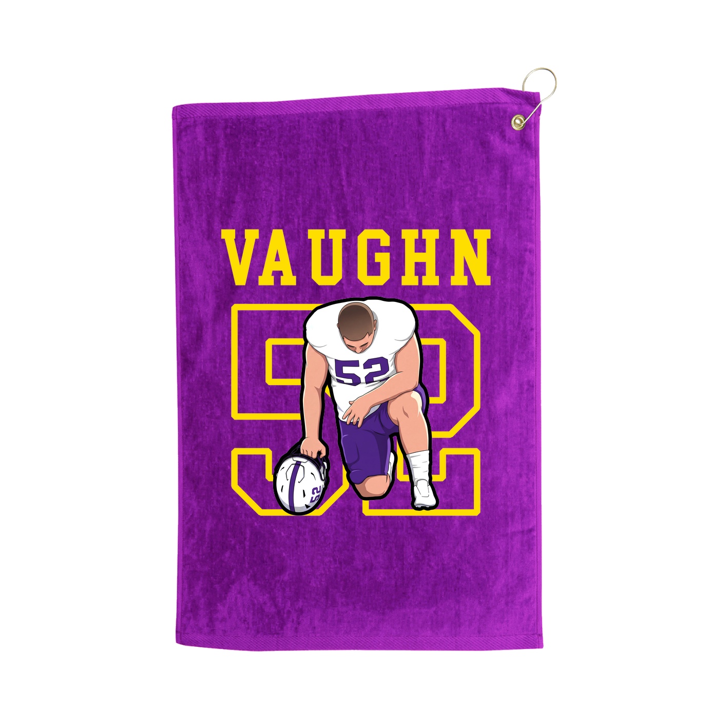 Golf Towel — Shirsey in Purple