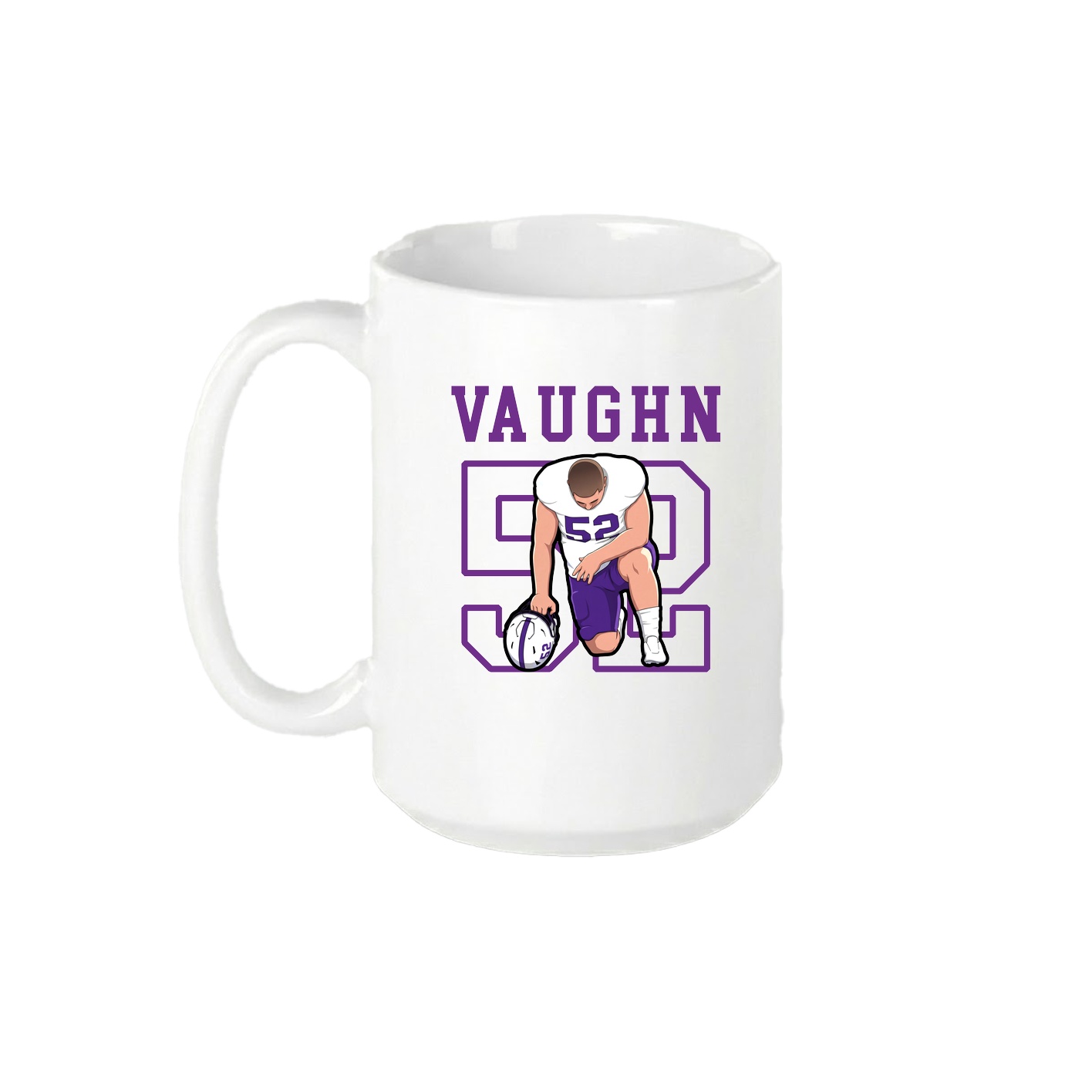 15oz Coffee Mug — Shirsey in White