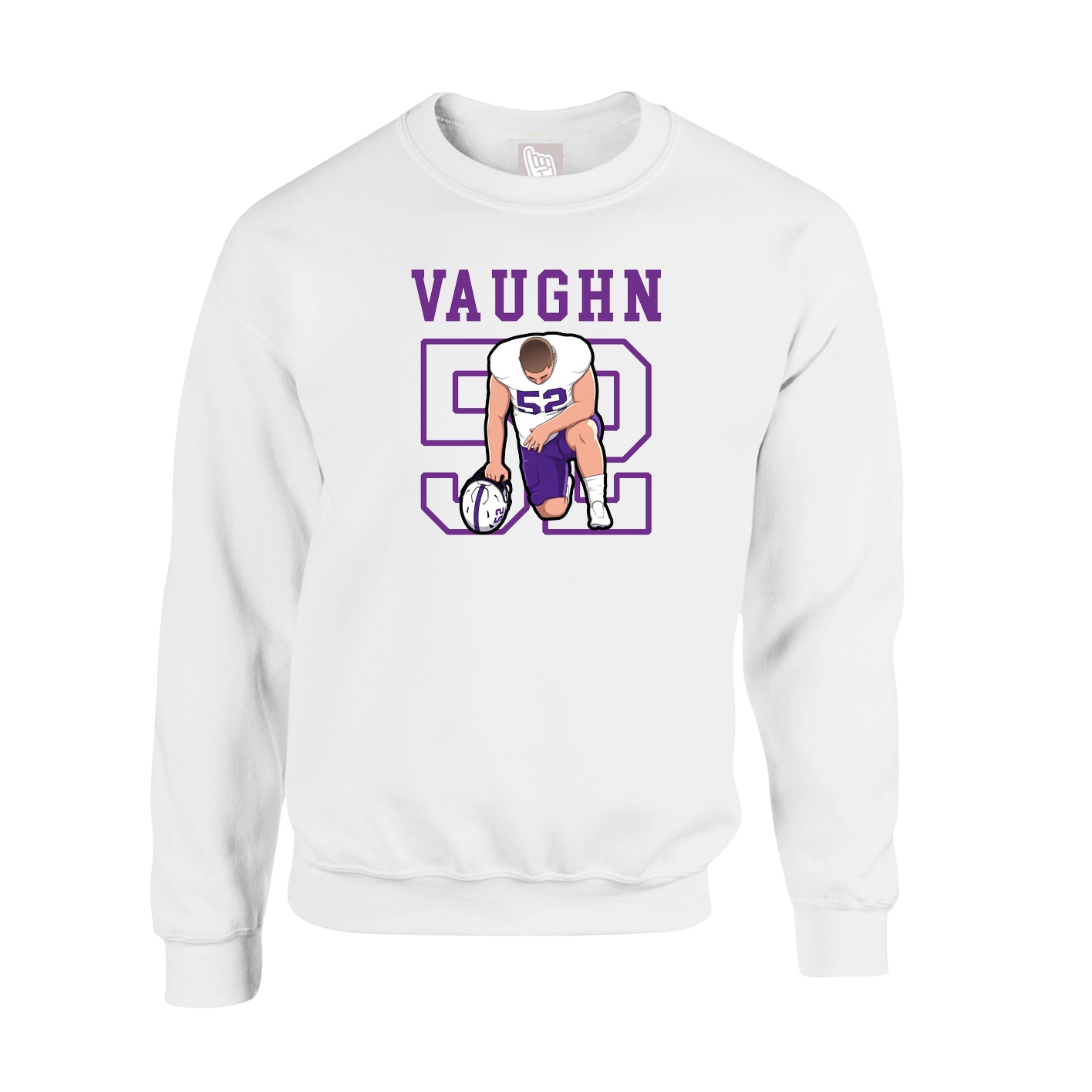Fleece Crew — Shirsey in White