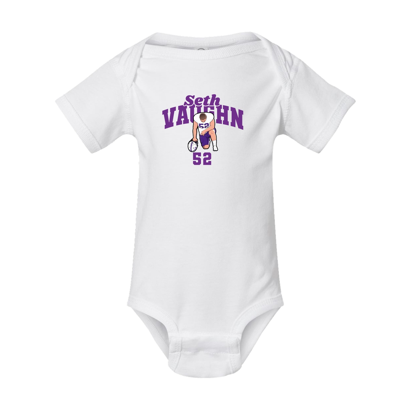 Baby Onesie — Signature Arch in White