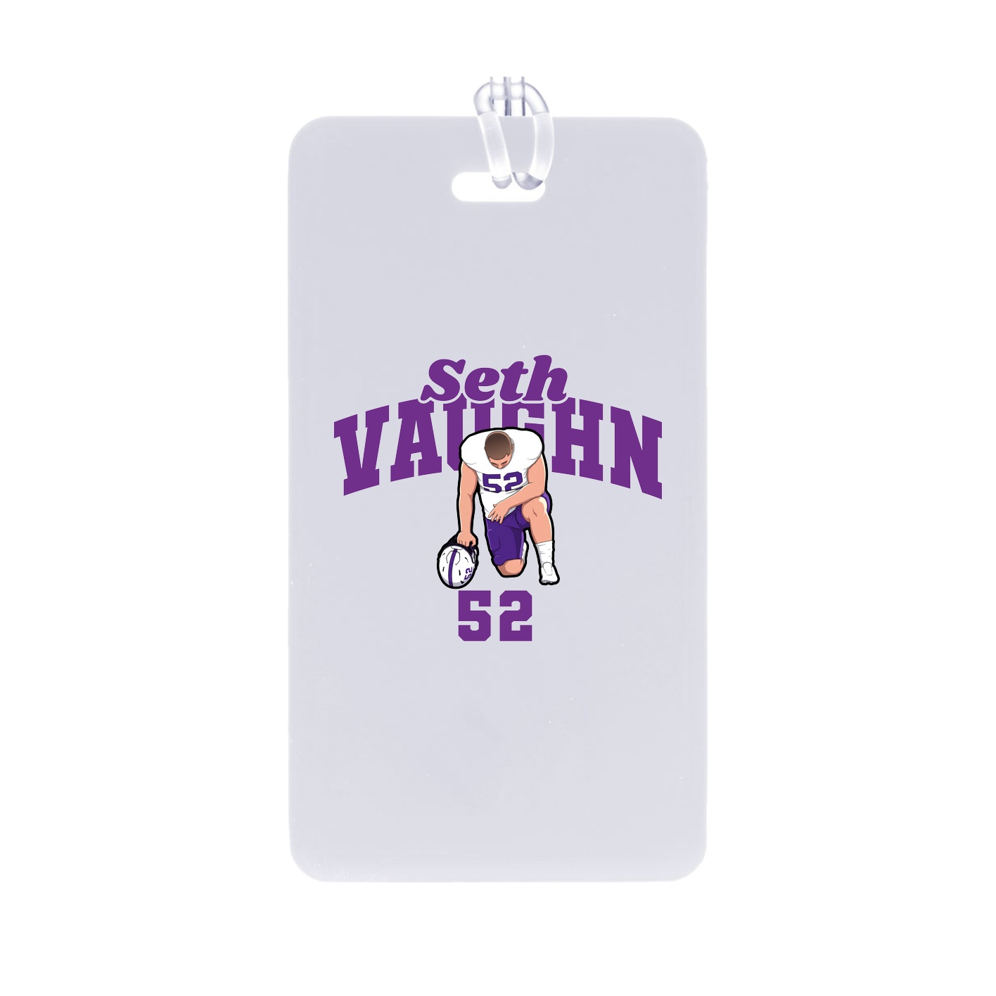 Bag Tag — Signature Arch in Classic