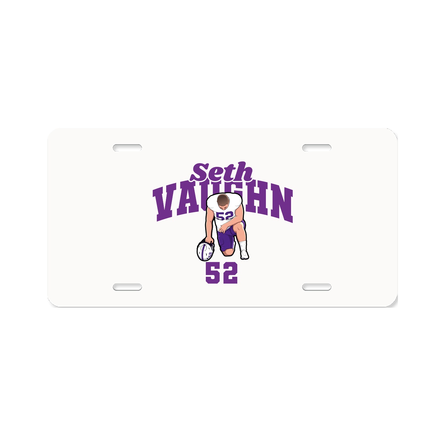 License Plate — Signature Arch in Classic