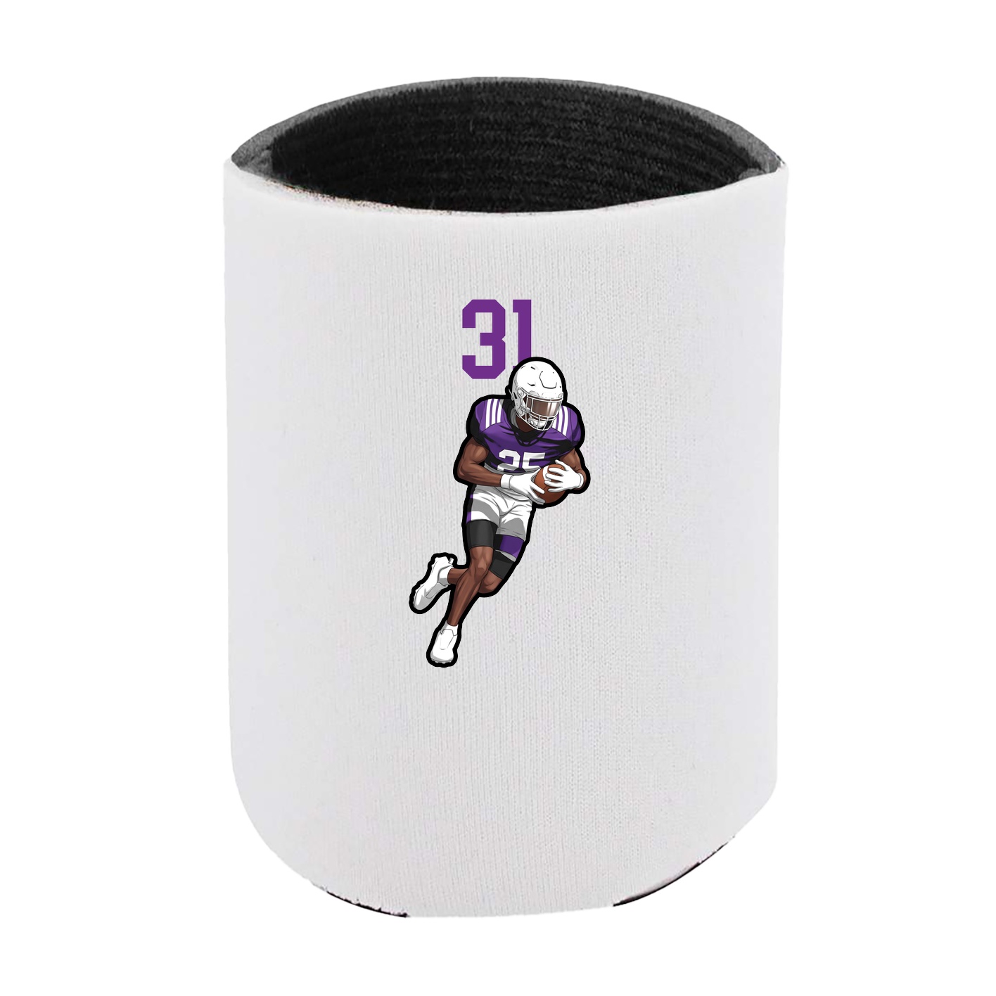 Can Holder — Number Top in White