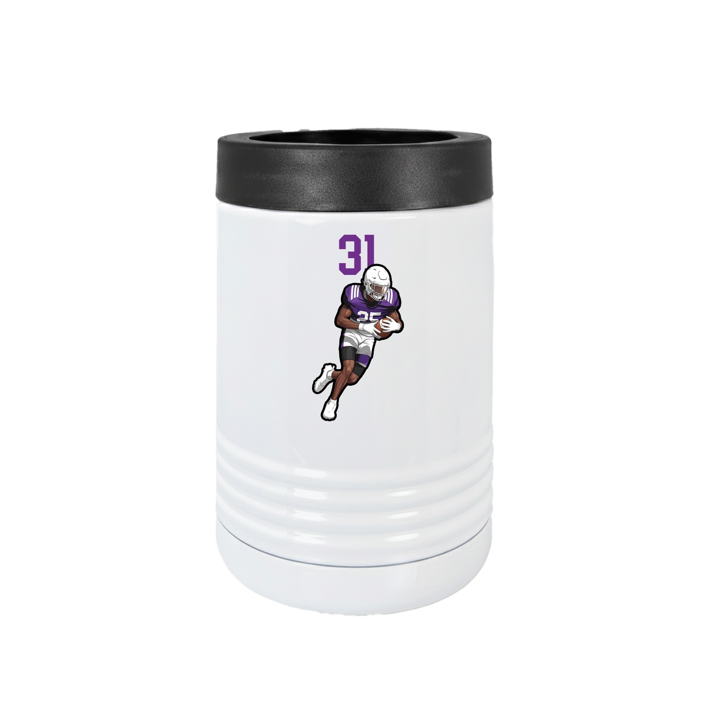 Beverage Holder — Number Top in White