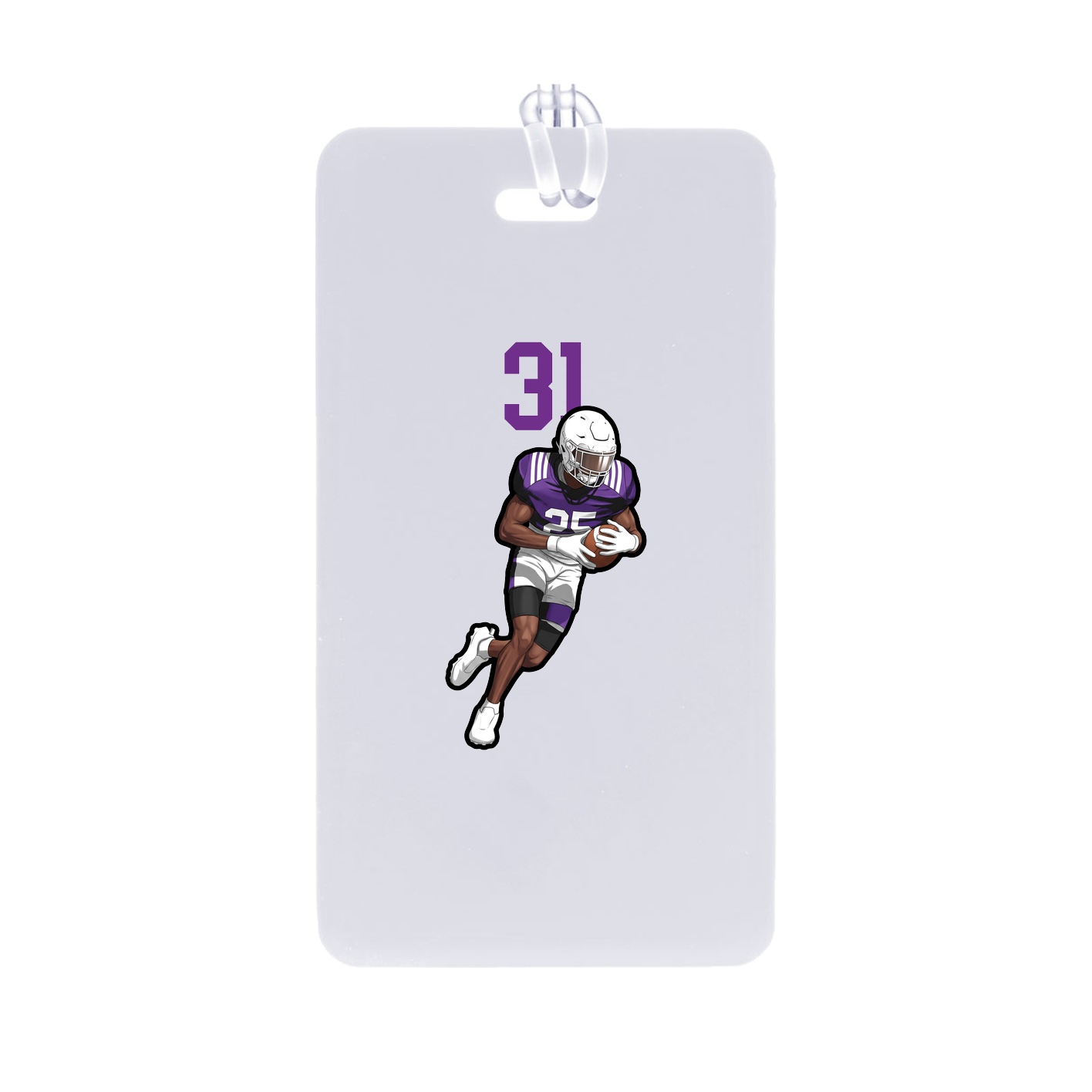 Bag Tag — Number Top in Classic
