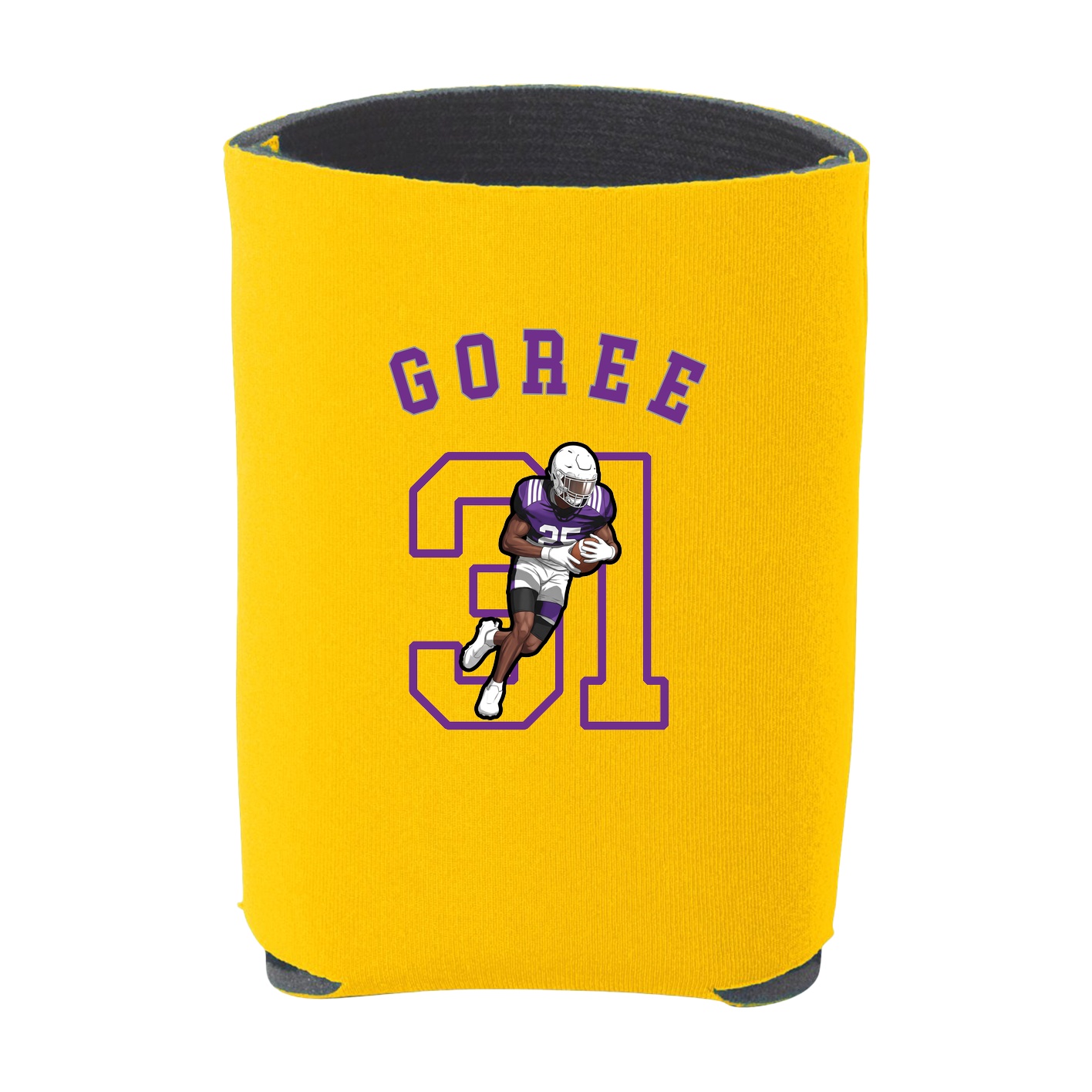 Can Holder — Shirsey Arch in Yellow