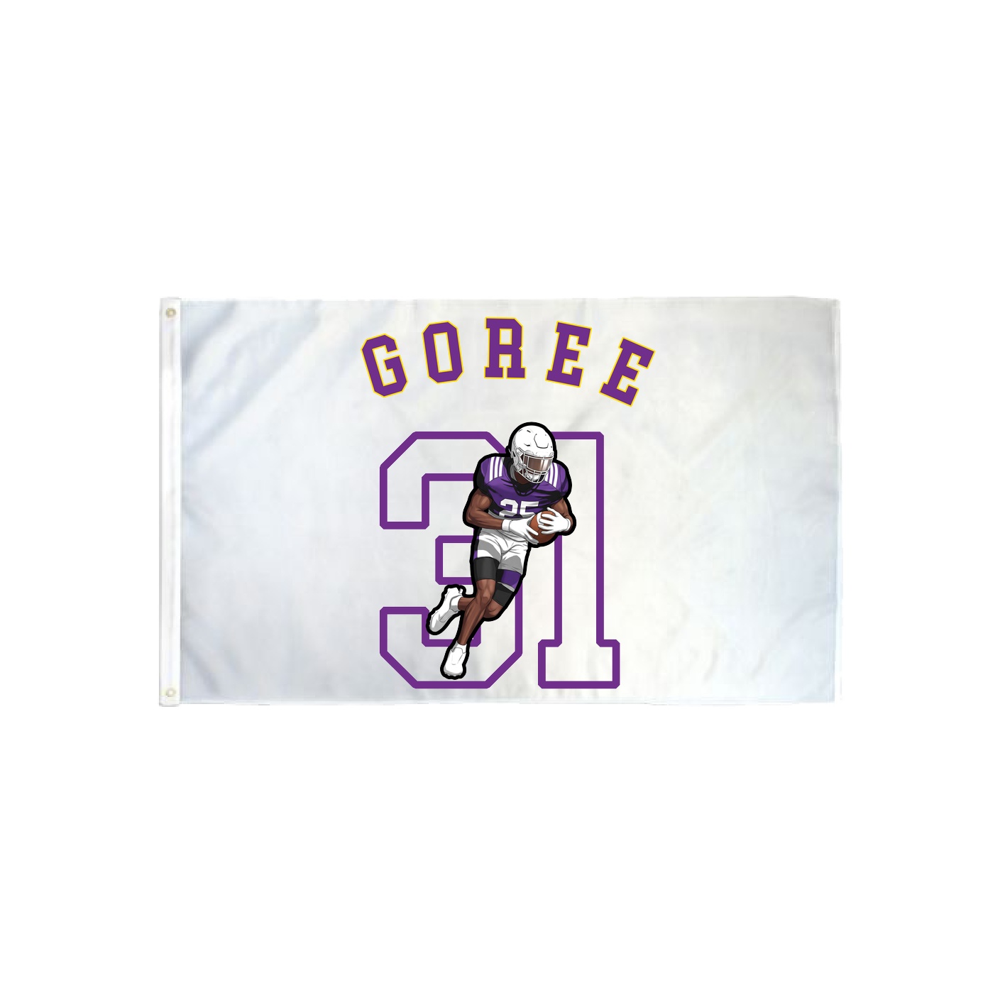 3x5 Flag — Shirsey Arch in Classic