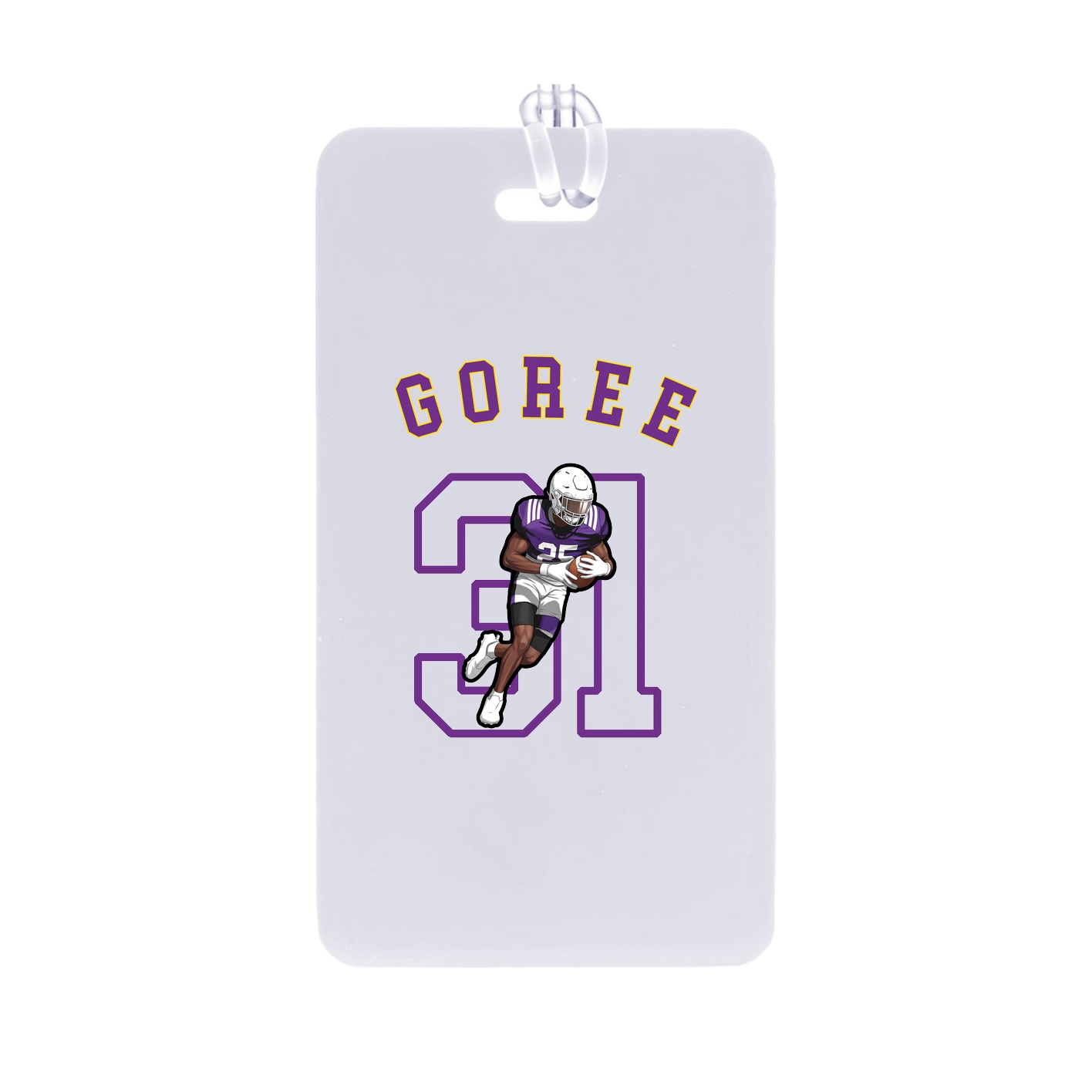 Bag Tag — Shirsey Arch in Classic