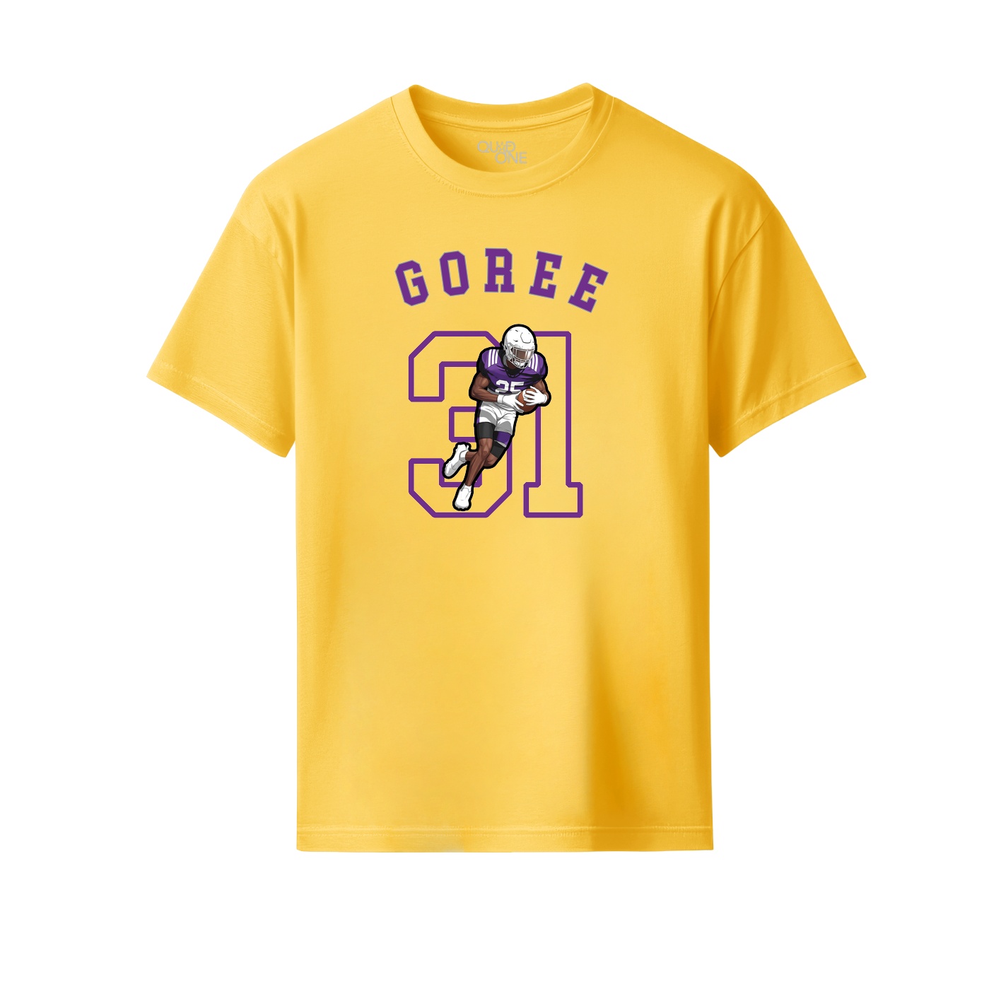 Youth Tee — Shirsey Arch in Yellow