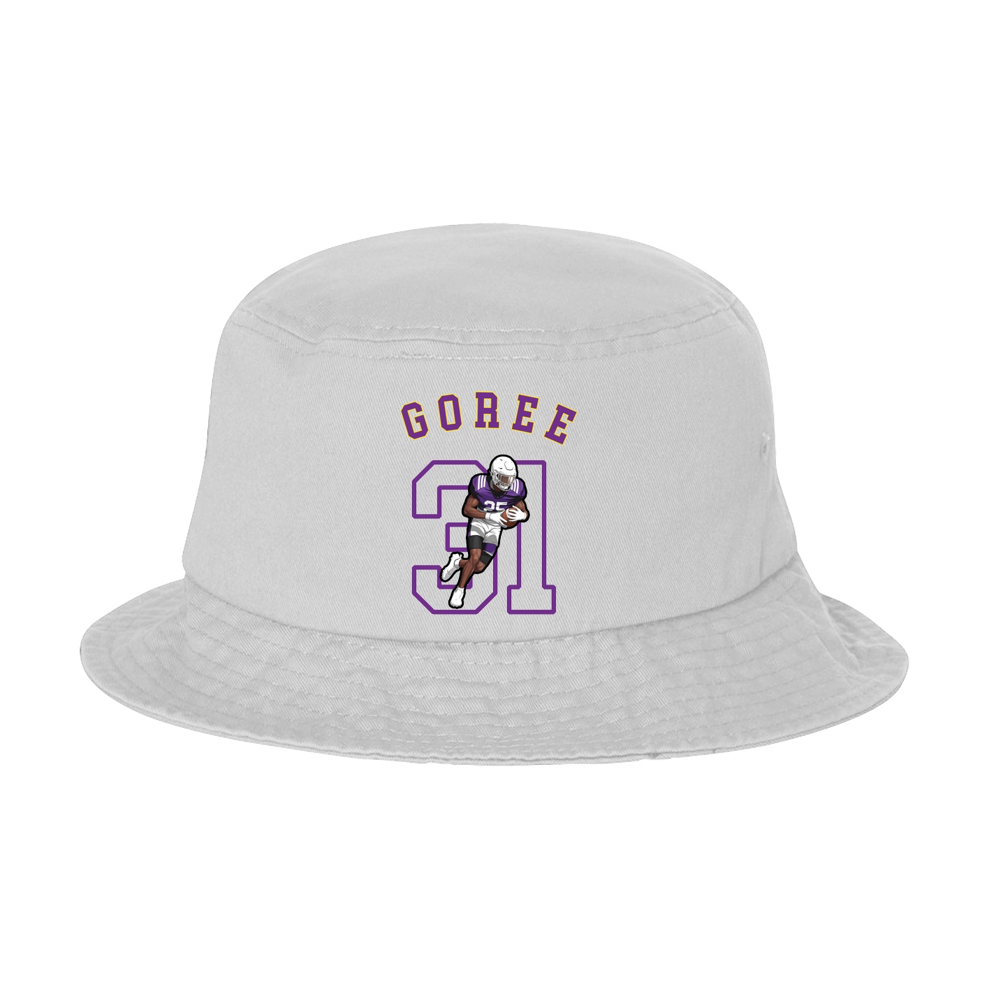 Bucket Cap — Shirsey Arch in White