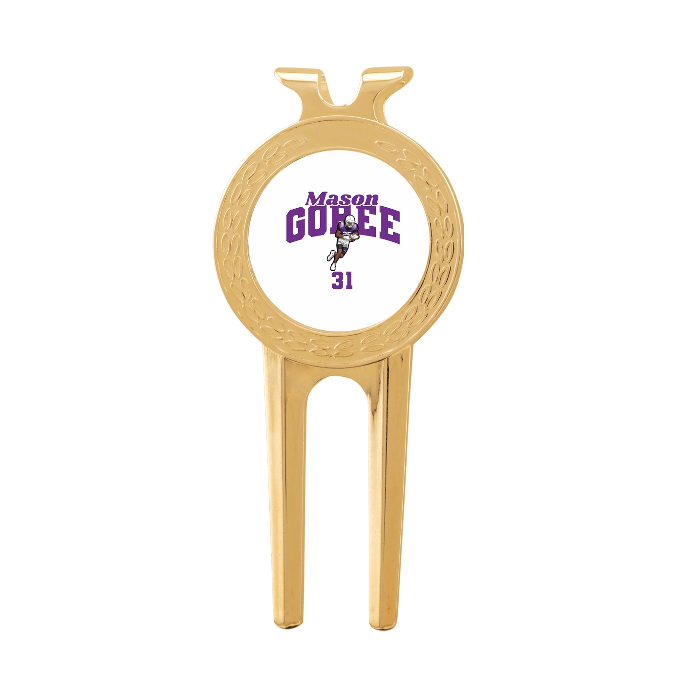 Divot Tool with Ball Marker — Signature Arch in Classic