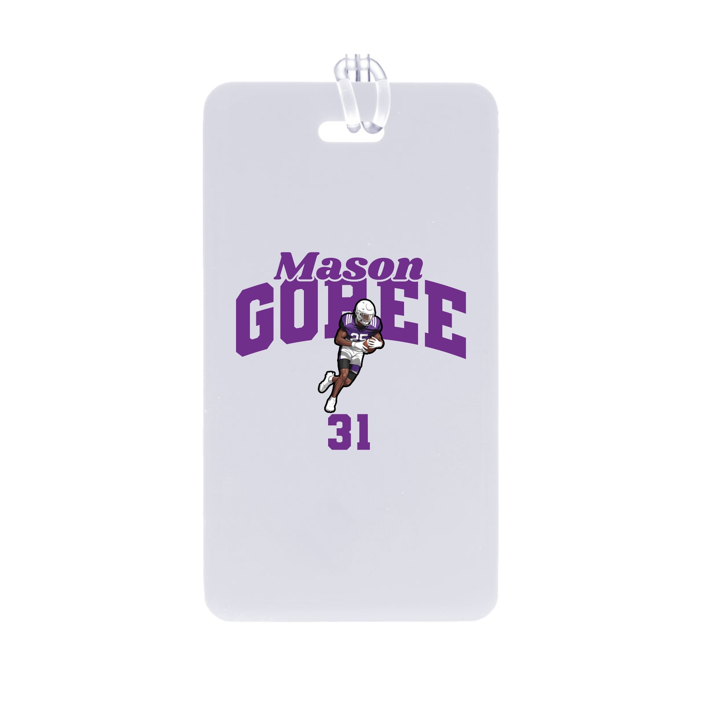 Bag Tag — Signature Arch in Classic